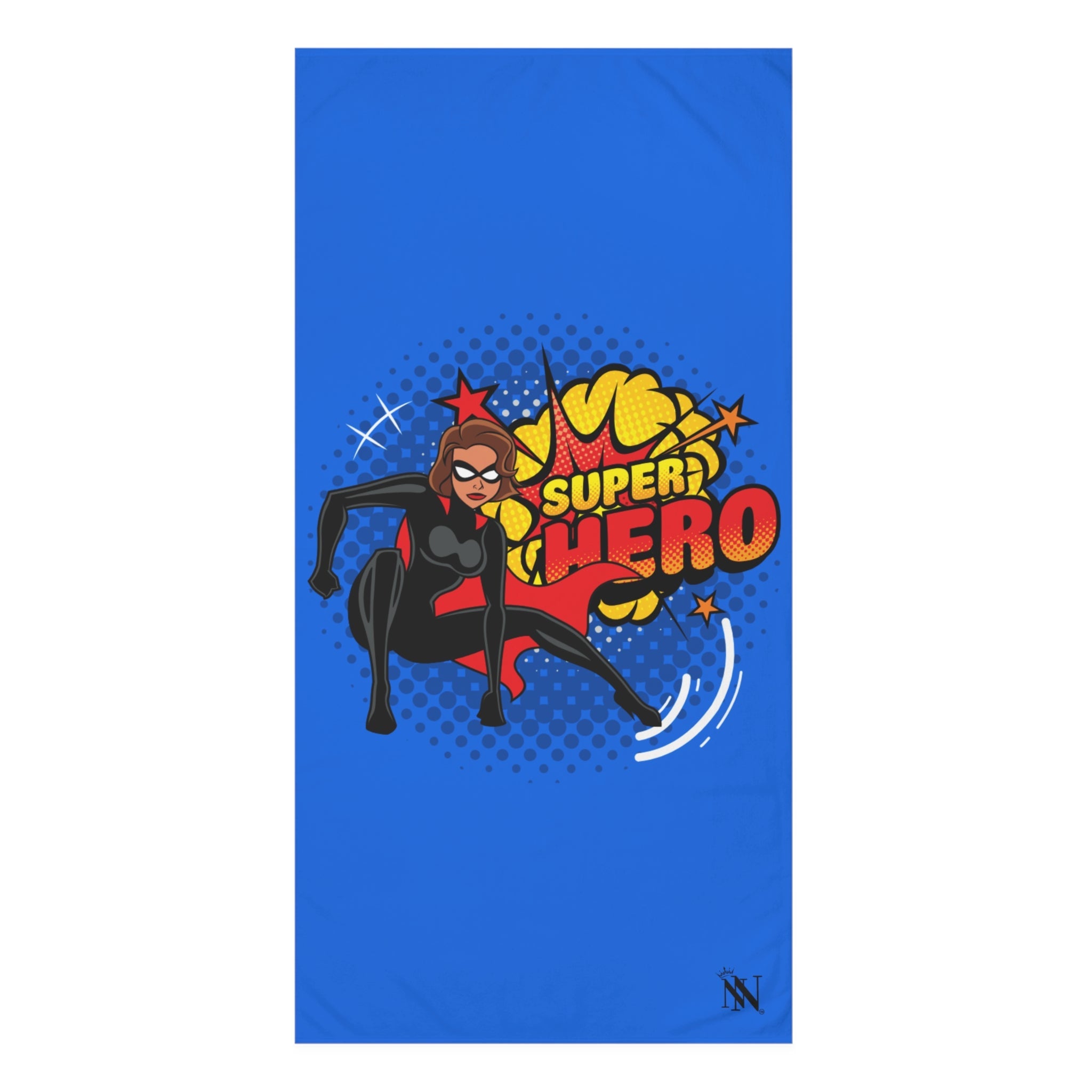 She is My Superhero Anal Sex Towel