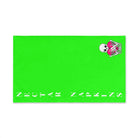 Nectar Napkins Brand Neon Green Cum Towel
