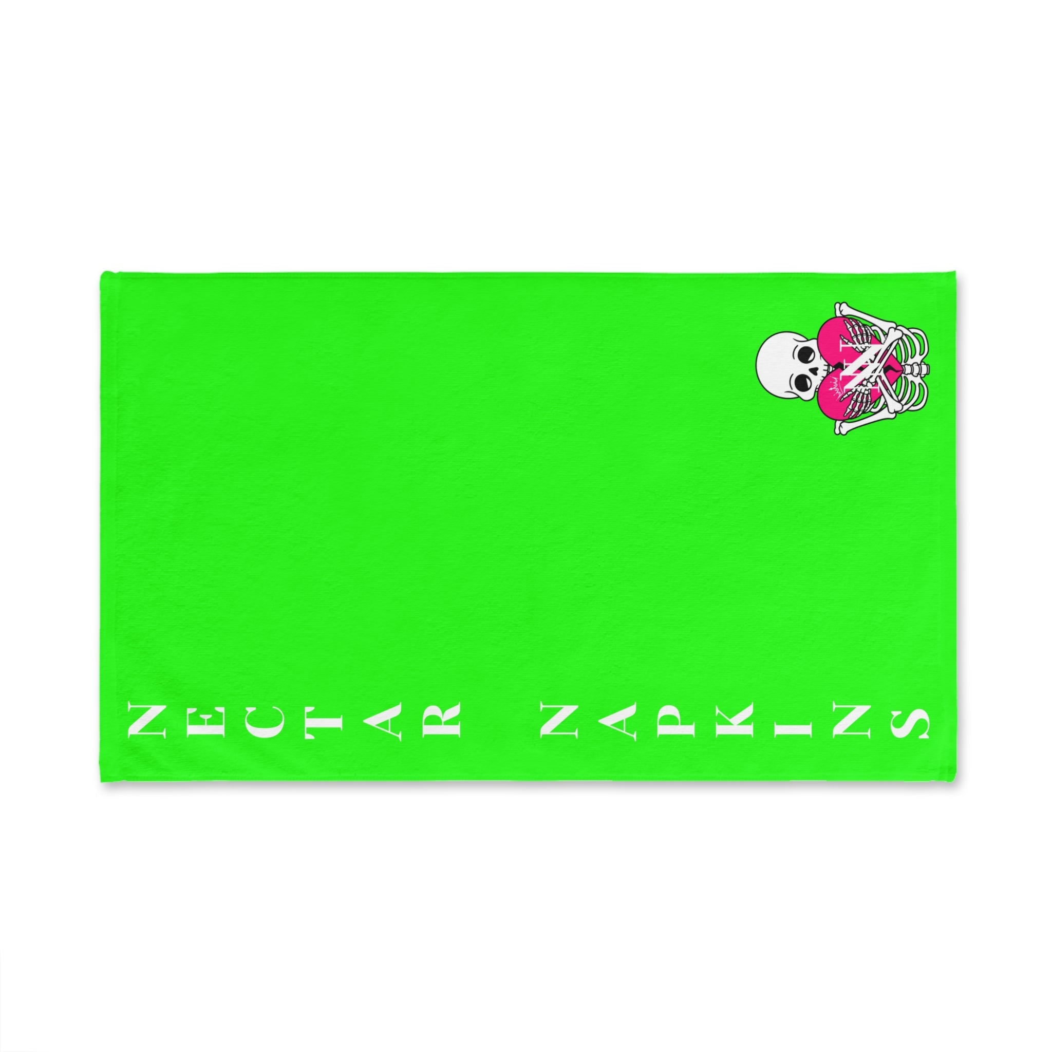 Nectar Napkins Brand Neon Green Cum Towel