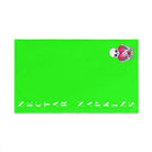 Nectar Napkins Brand Neon Green | Nectar Napkins Classic Fun-Flirty Lovers’ Towels