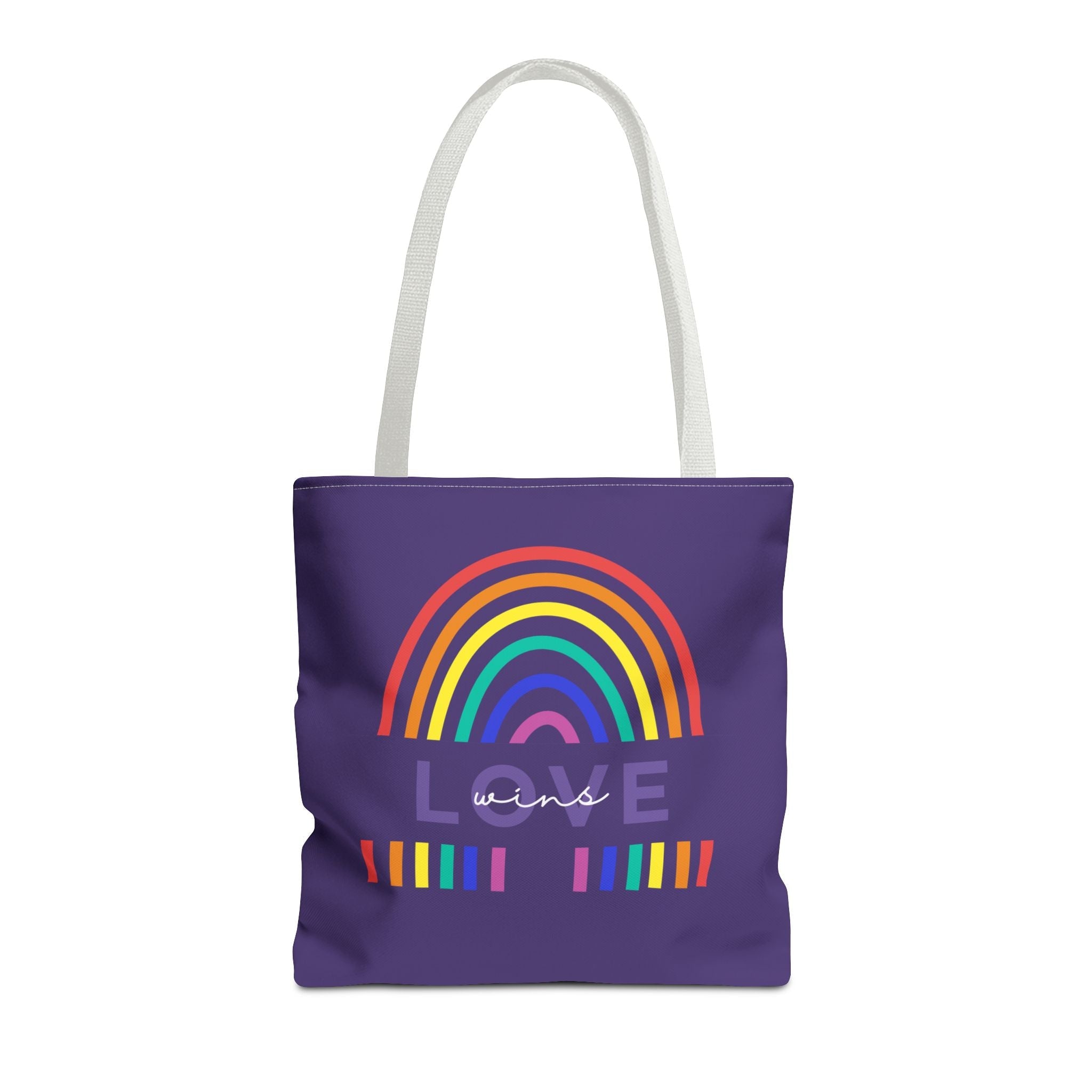 Love Wins Rainbow | Mix & Match Fun-Flirty Lovers’ Totes