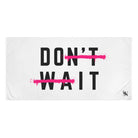 Do It Don’t Wait | Mix & Match XL Fun-Flirty Lovers’ Towels