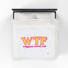 WTF Whipped Tasted Full | Mix & Match Velveteen Fun-Flirty Lovers’ Blankets
