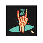 Throwing Horns Wild & Free | Mix & Match Lils’ Fun-Flirty Lovers’ Towels