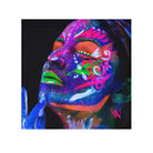Painted Glow Blacklight Graphic | Mix & Match Lils’ Fun-Flirty Lovers’ Towels