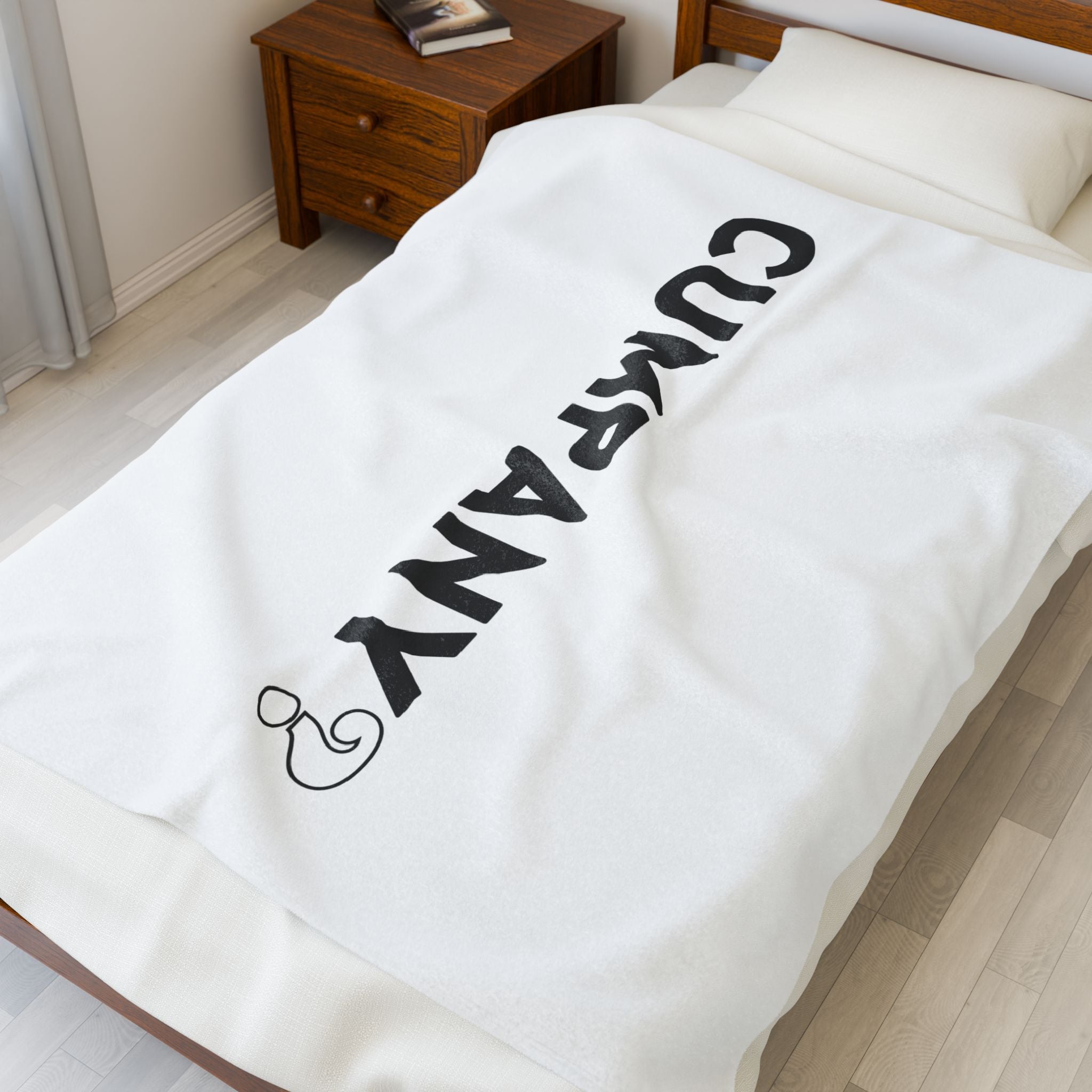 Simple Cumpany? | Mix & Match Velveteen Fun-Flirty Lovers’ Blankets