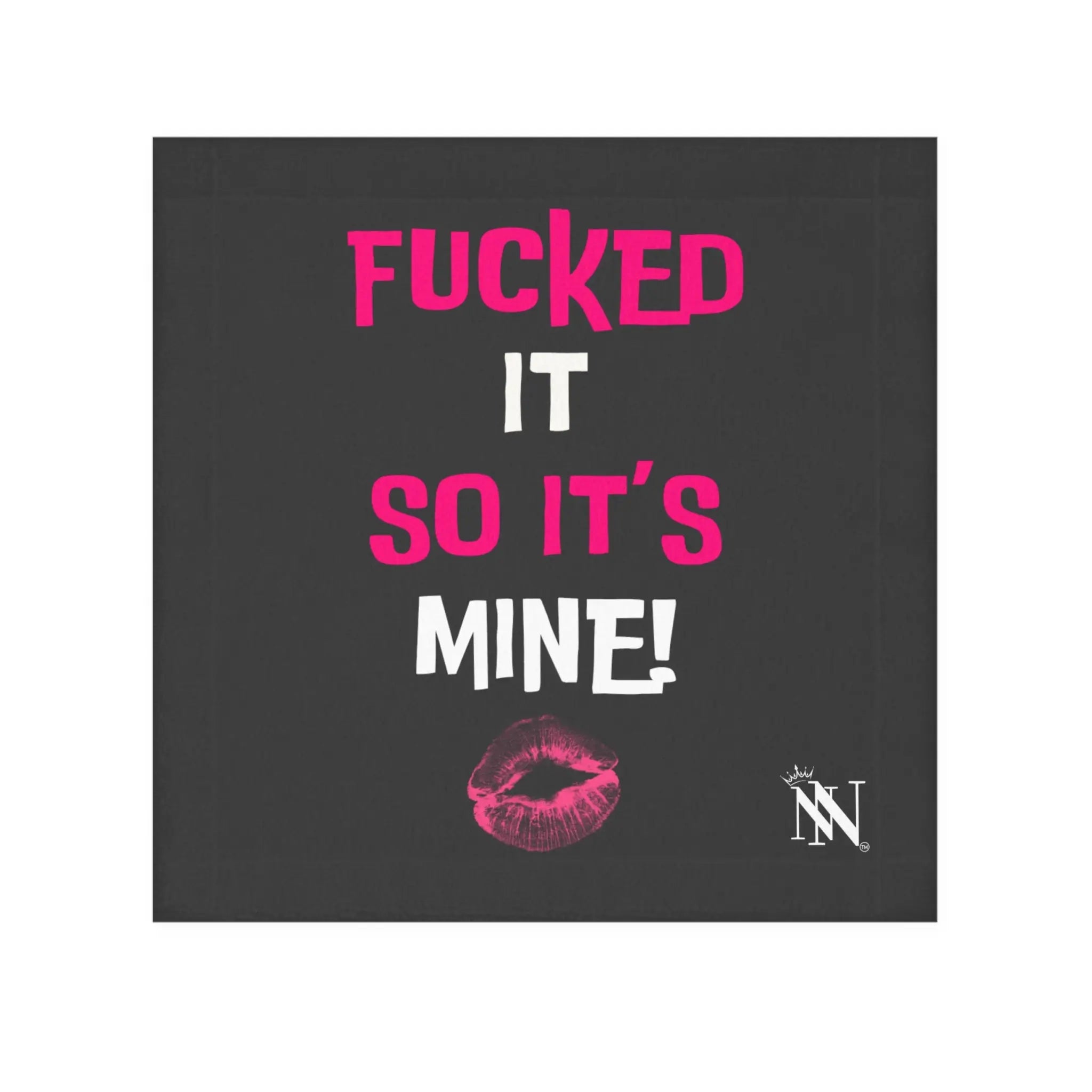 Fucked It So It’s Mine! With a Kiss Mouth Rag