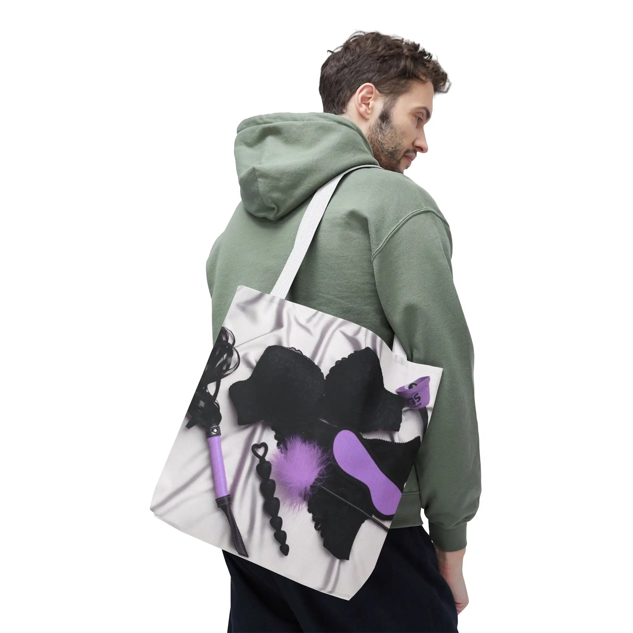 Ring Bell for Sex Playtime Photograph Tote Bag