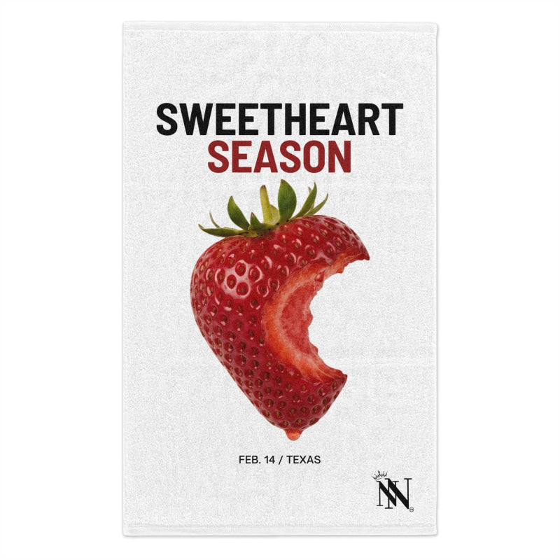 Sweetheart Season Texas | Mix & Match Soft Fun-Flirty Lovers’ Towels