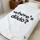 Where’s Dildo? | Mix & Match Fun-Flirty Lovers’ Blankets