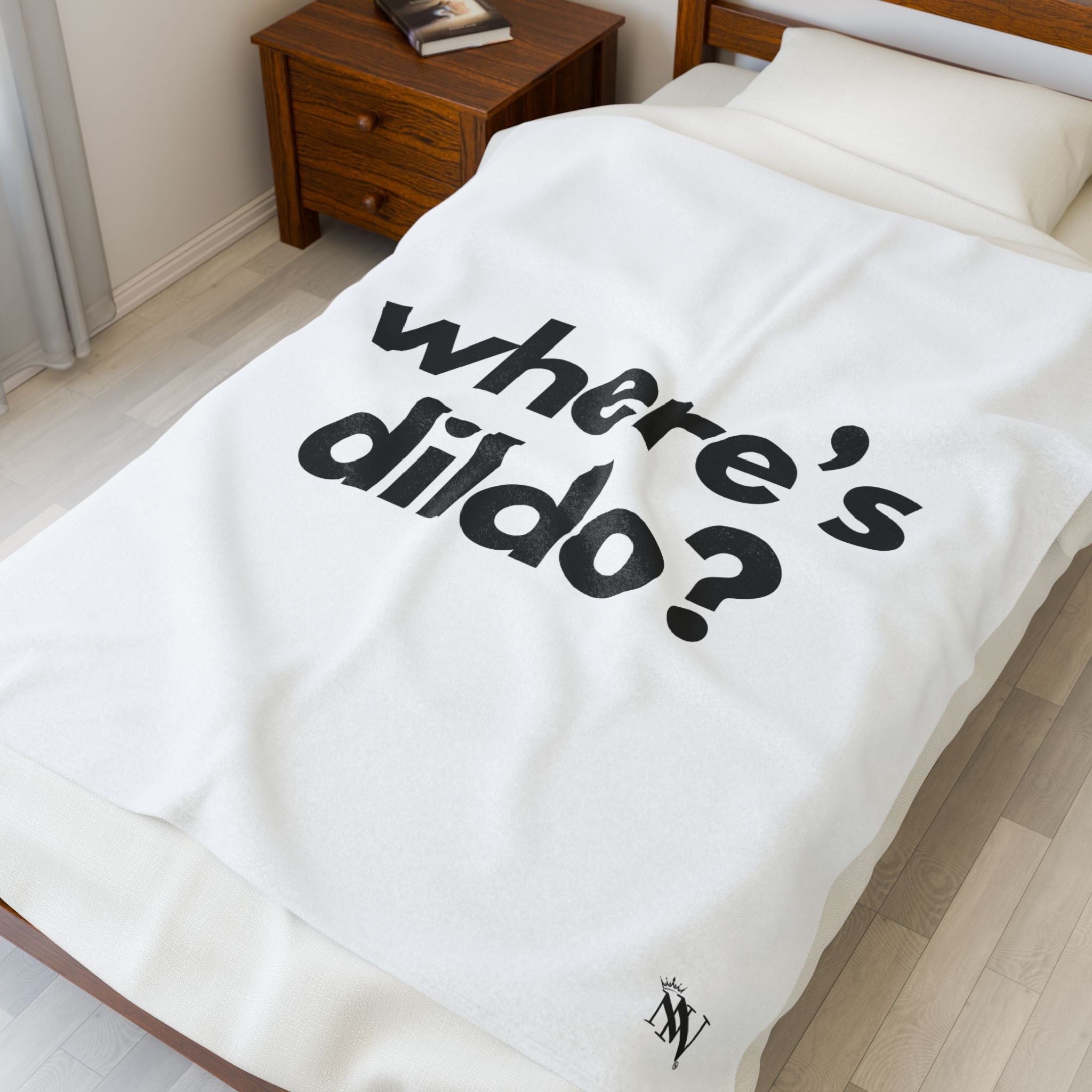 Where’s Dildo? | Mix & Match Fun-Flirty Lovers’ Blankets