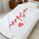Untaken Heart | Mix & Match Soft Fun-Flirty Lovers’ Blankets