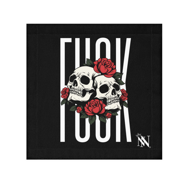 Roses Skulls & Fuck | Mix & Match Lils’ Fun-Flirty Lovers’ Towels
