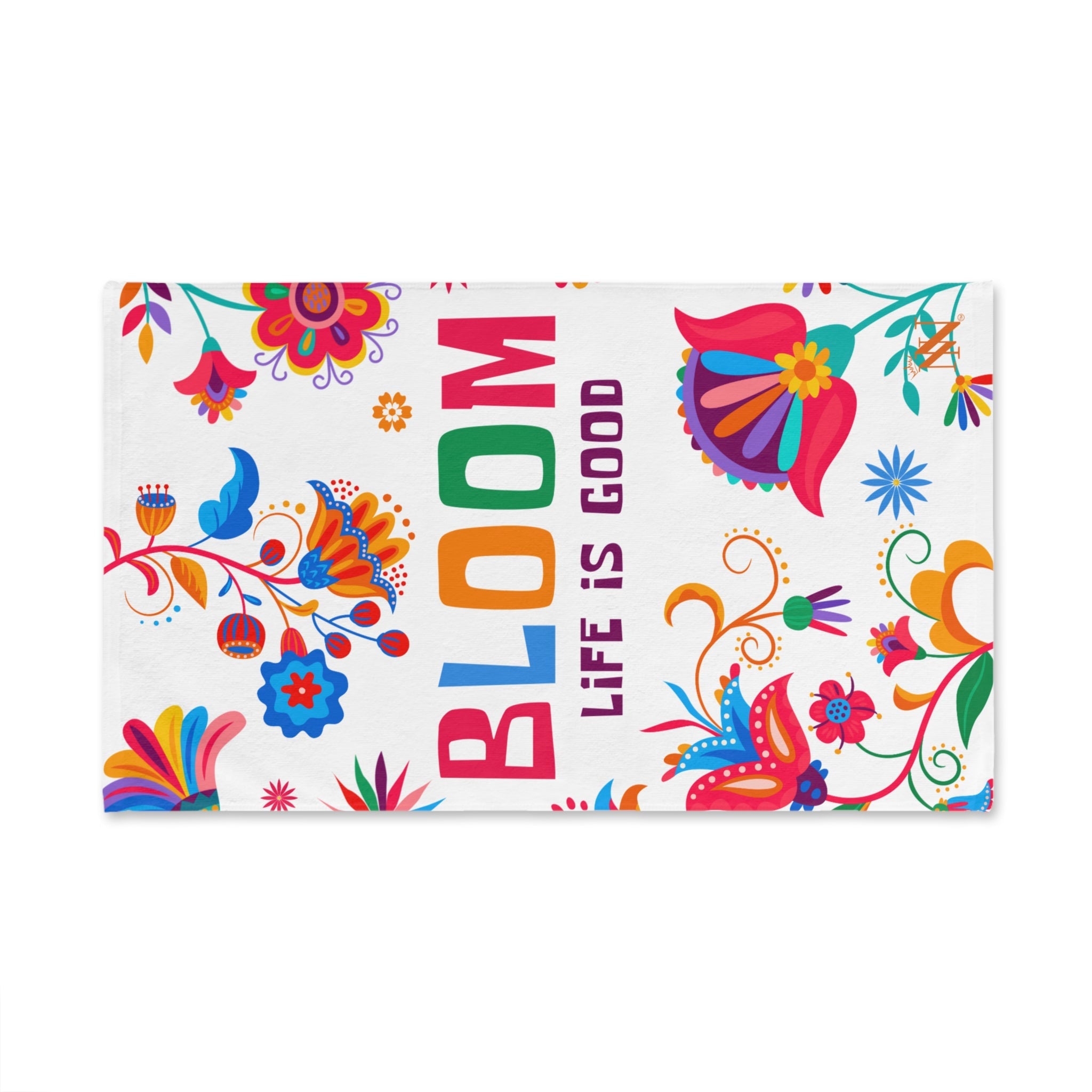 Bloom Life is Good | Mix & Match Classic Fun-Flirty Lovers’ Towels