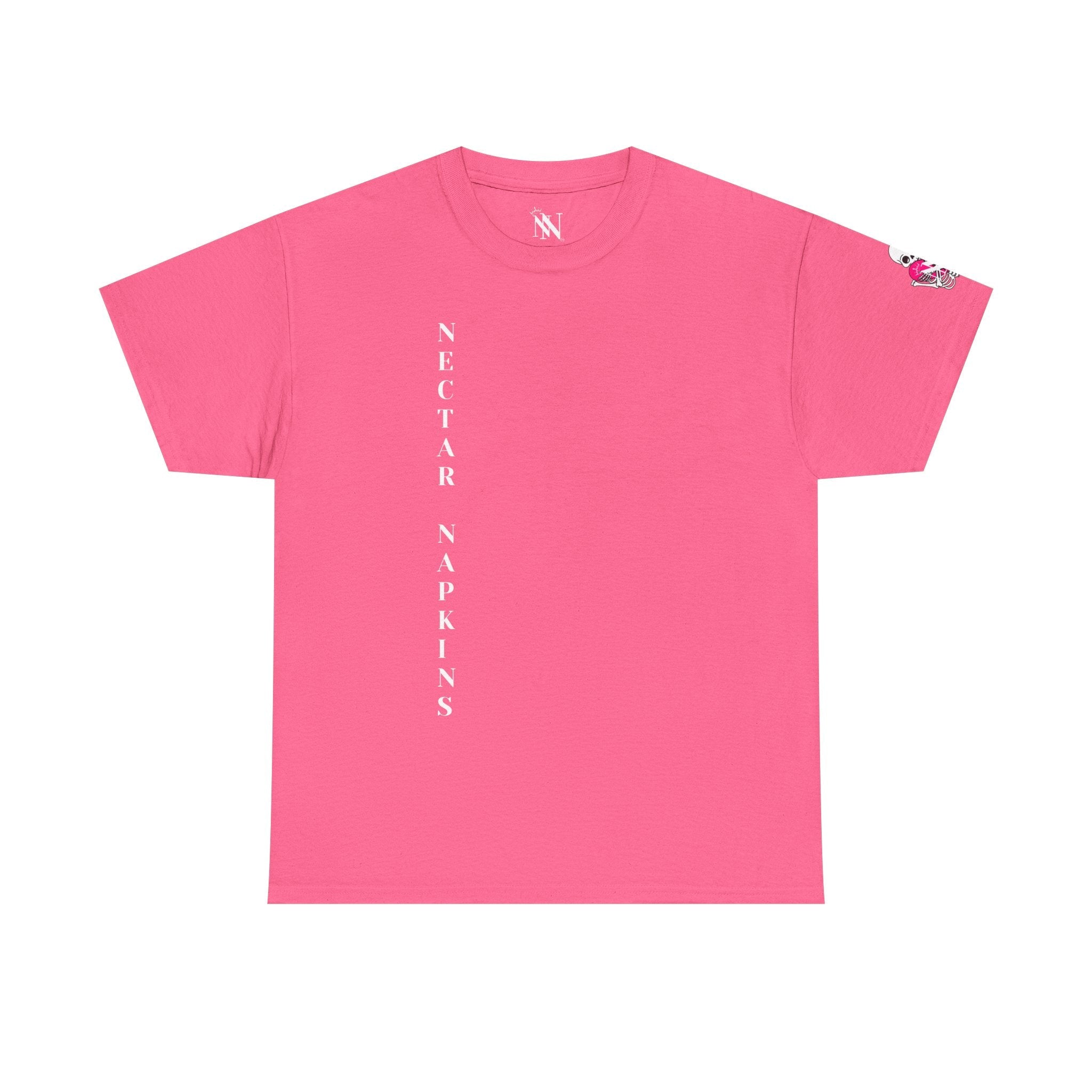 Nectar Napkins Brand Pink | Fun-Flirty Lovers’ T-Shirts