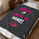 Licked It So It’s Mine! With a Kiss | Nectar Napkins Fun-Flirty Lovers’ Blankets