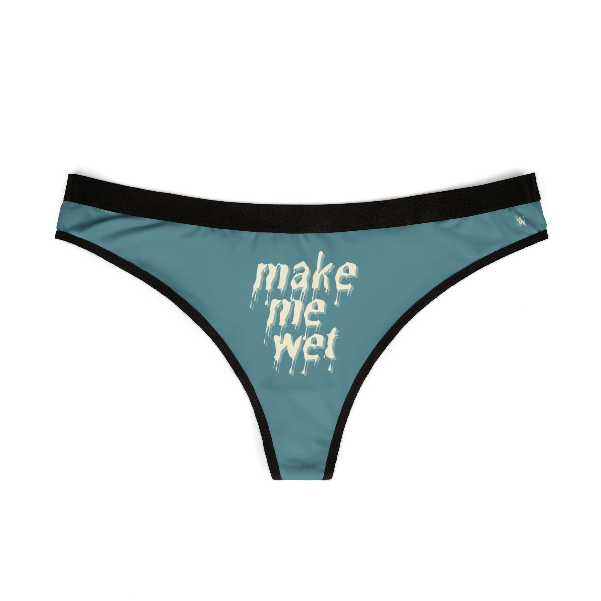 Make Me Wet | Mix & Match Women’s Fun-Flirty Lovers’ Thongs