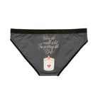 When the Candle is Lit | Mix & Match Women’s Fun-Flirty Lovers’ Panties