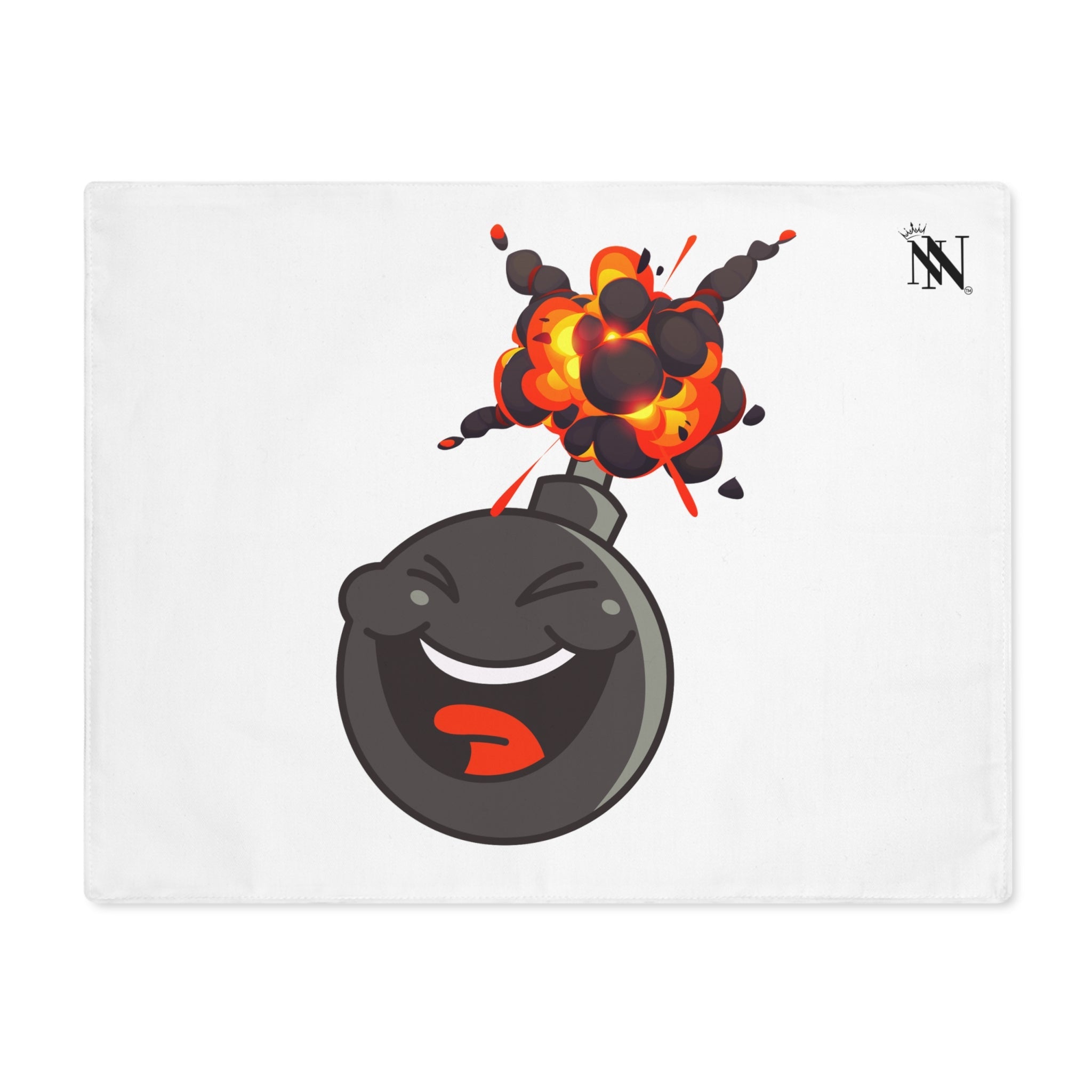 Going to Explode Pop Emoji | Mix & Match Playful Fun-Flirty Lovers’ Toy Mats