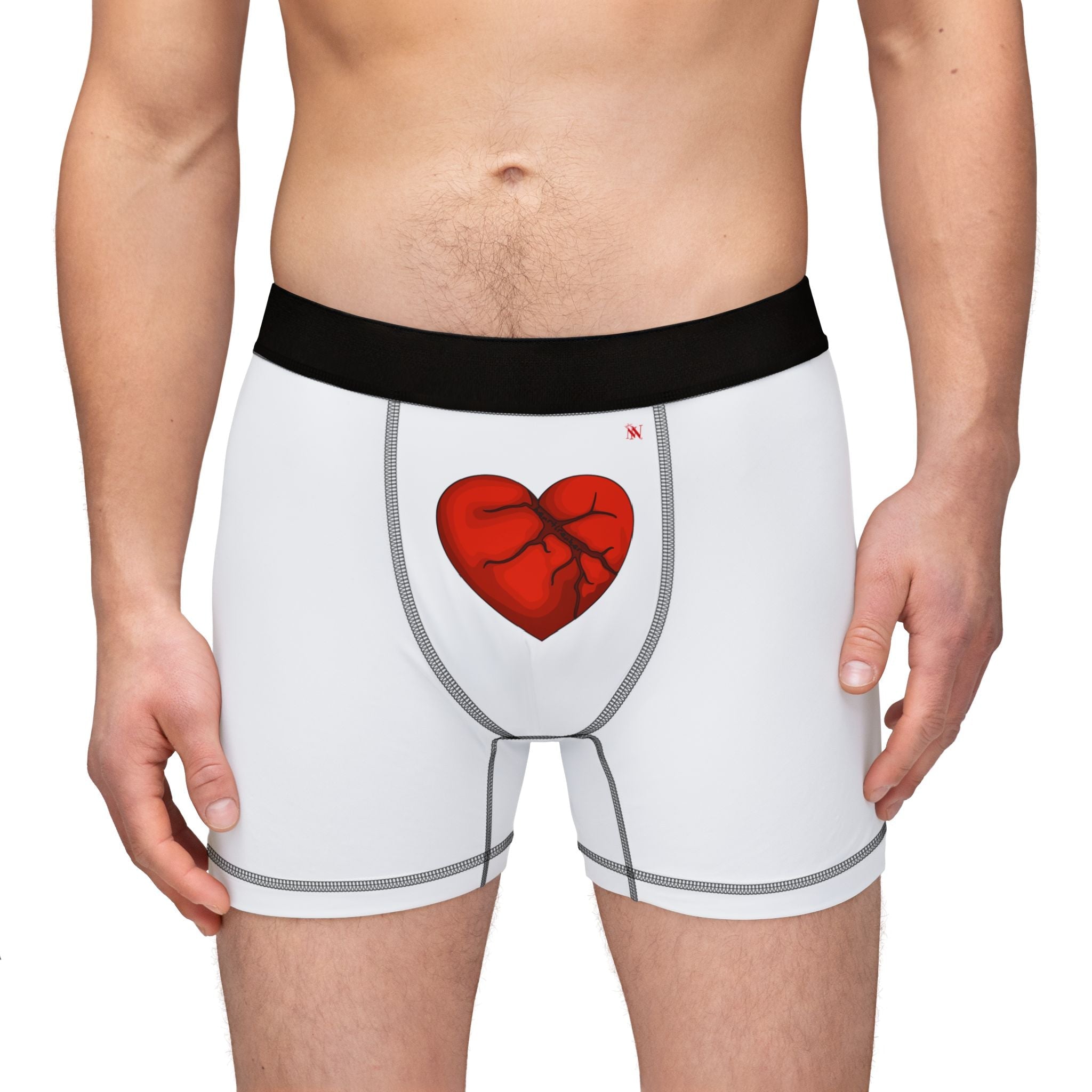 Heartbreaker | Mix & Match Fun-Flirty Lovers’ Boxer Briefs