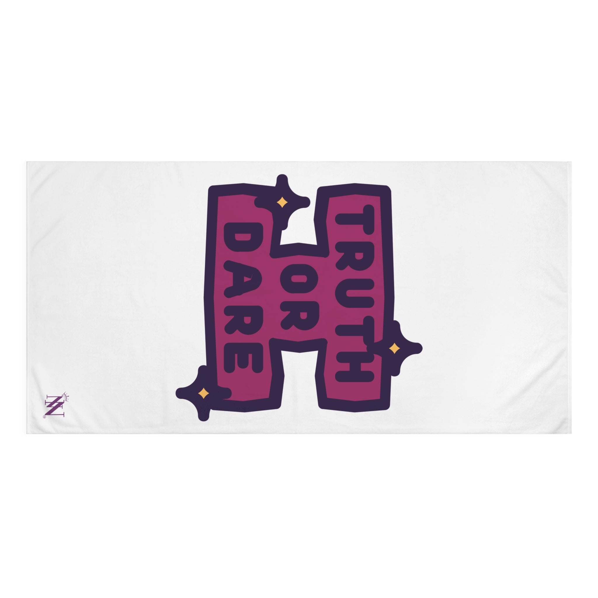 Truth or Dare | Mix & Match Naughty XL Fun-Flirty Lovers’ Towels