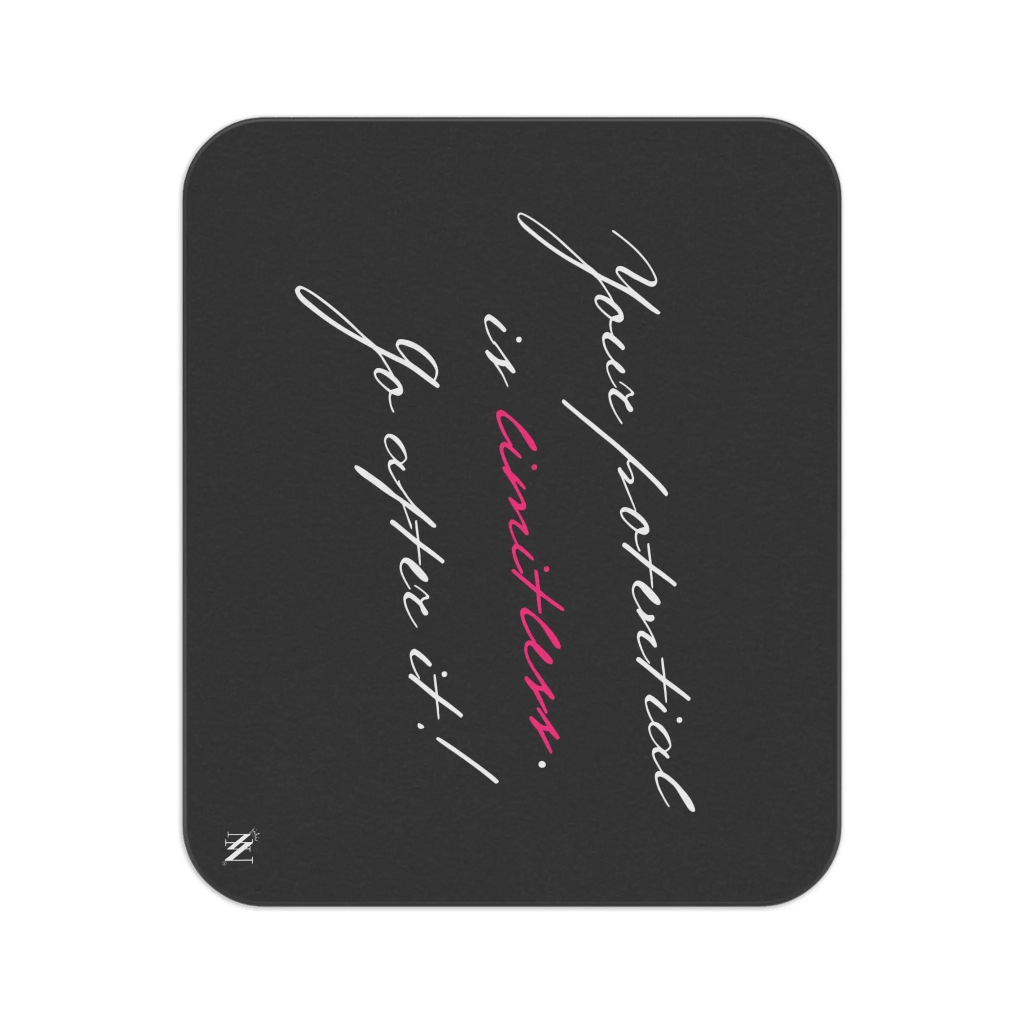 Your Potential is Limitless | Mix Match Fun-Flirty Lovers’ Water-Resistant Blankets