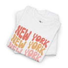 New York Vacation | Mix & Match 100% Cotton Unisex Fun-Flirty Lovers’ Tees