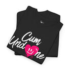 Cum Undone Drippy Heart | Nectar Napkins Fun-Flirty Lovers’ T-Shirts