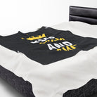 Keep Calm & Cum Queen King | Mix & Match Soft Fun-Flirty Lovers’ Blankets