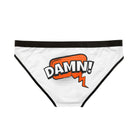 Thinking Damn! Cartoon Fun | Mix & Match Women’s Fun-Flirty Lovers’ Panties