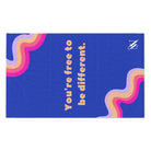 You’re Free to Be Different Sex Towel