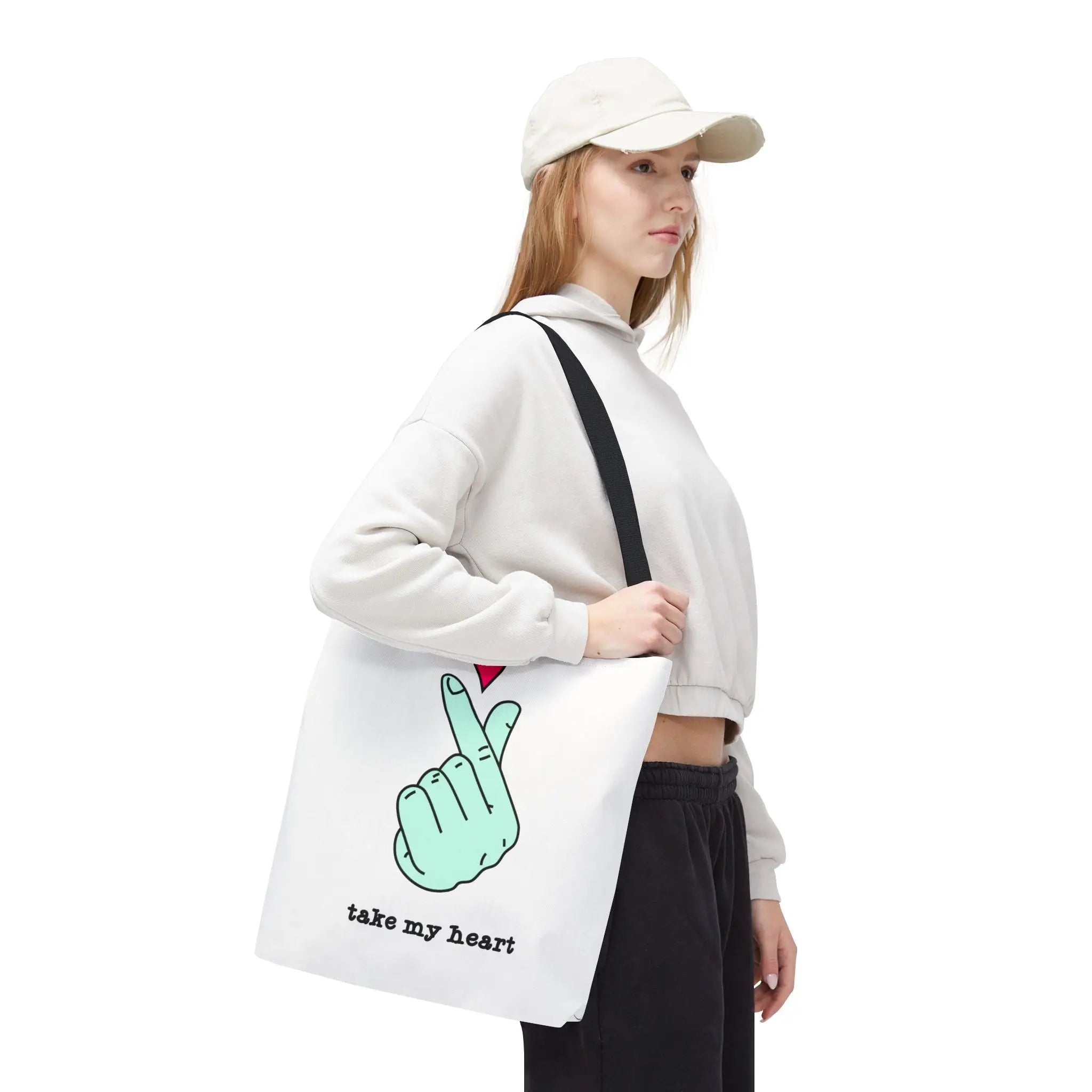Take My Heart | Nectar Napkins Fun-Flirty Lovers’ Totes
