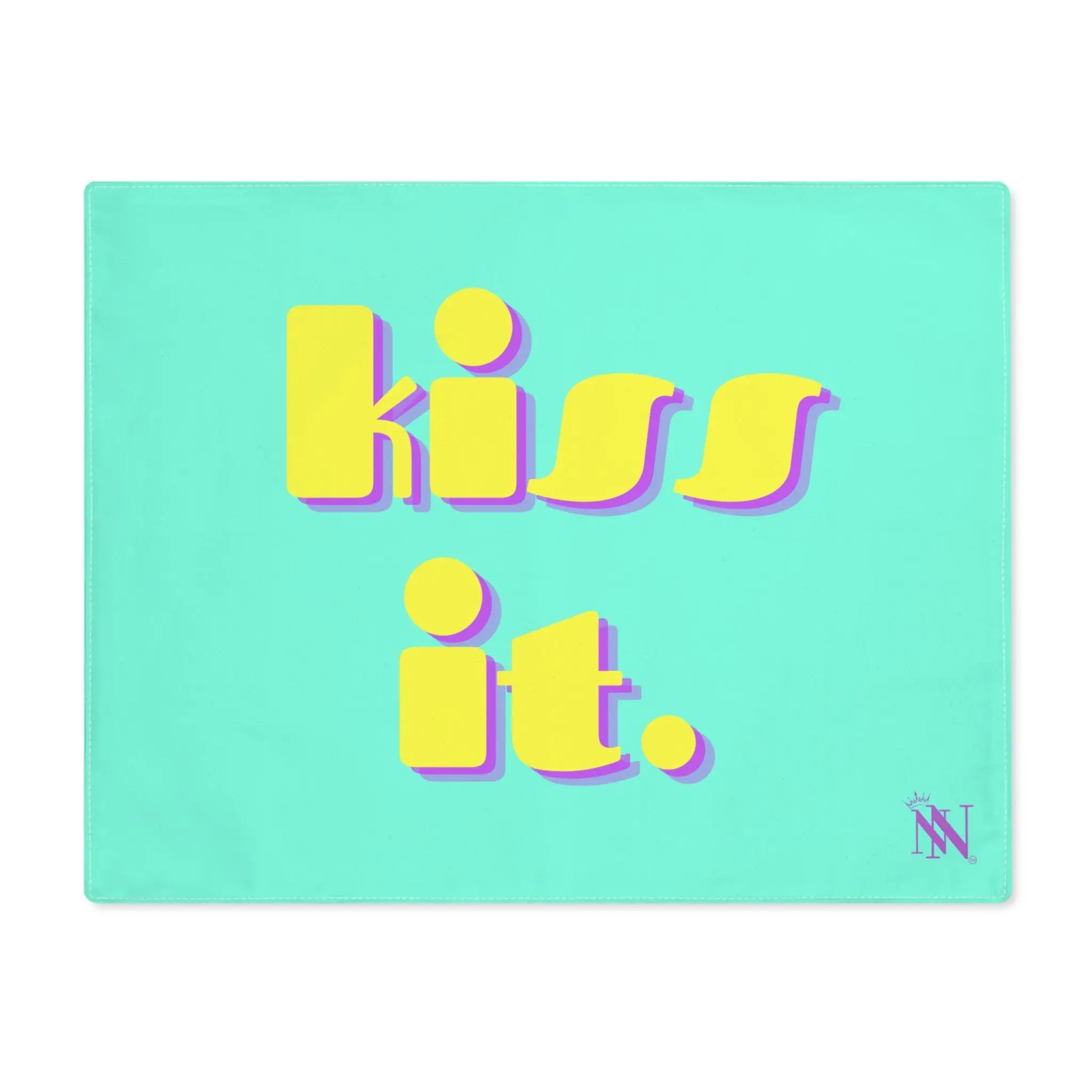 kiss it. | Mix & Match Playful Fun-Flirty Lovers’ Toy Mats