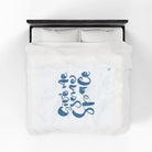 Give Me Some Space | Mix & Match Velveteen Fun-Flirty Lovers’ Blankets