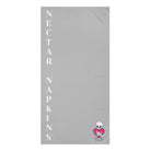 Nectar Napkins Brand Silver | Nectar Napkins XL Fun-Flirty Lovers’ Towels