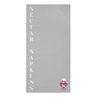 Nectar Napkins Brand Silver | Nectar Napkins XL Fun-Flirty Lovers’ Towels