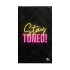 Stay Tuned! Neon | Mix & Match Classic Fun-Flirty Lovers’ Towels