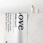 Definition of Love Big Ass Rimming Cum Towel