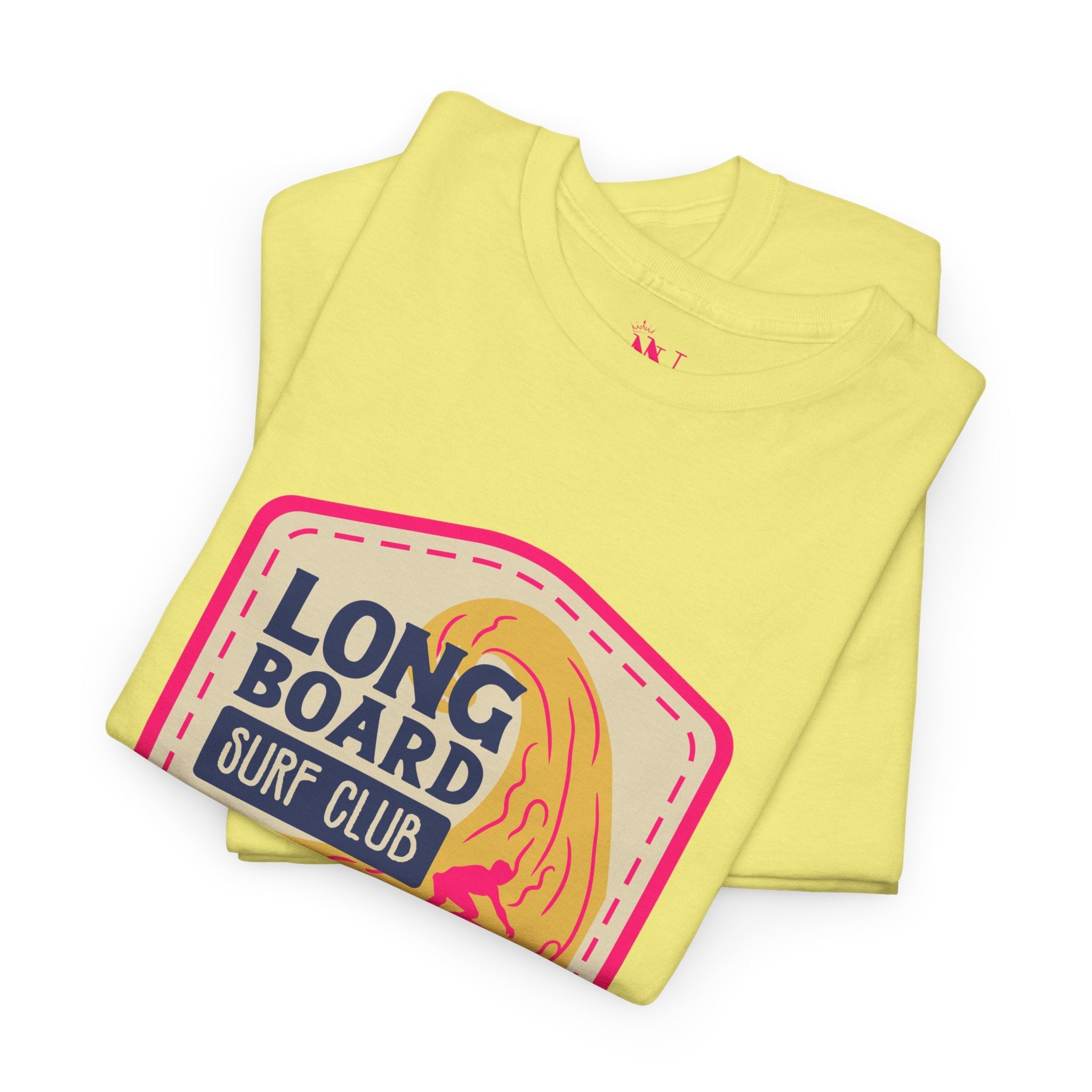 Long Board Surf Club | Mix & Match 100% Cotton Unisex Fun-Flirty Lovers’ Tees