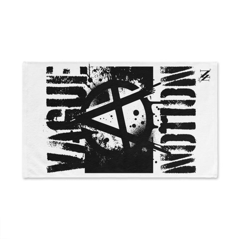 Vague Notion Anarchy | Mix & Match Classic Fun-Flirty Lovers’ Towels