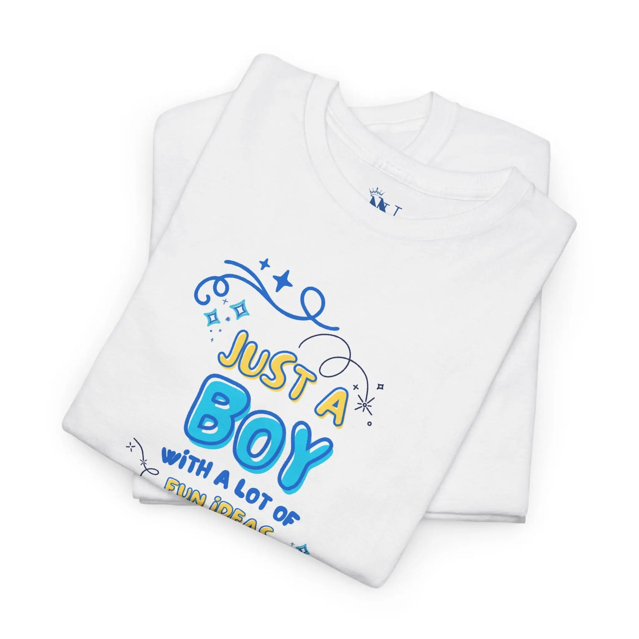 Just a Boy Fun Ideas T-Shirt