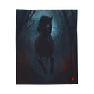 Dark Horse | Mix & Match Velveteen Fun-Flirty Lovers’ Blankets