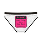Warning: Used Dirty Sex Toys | Mix & Match Women’s Fun-Flirty Lovers’ Panties