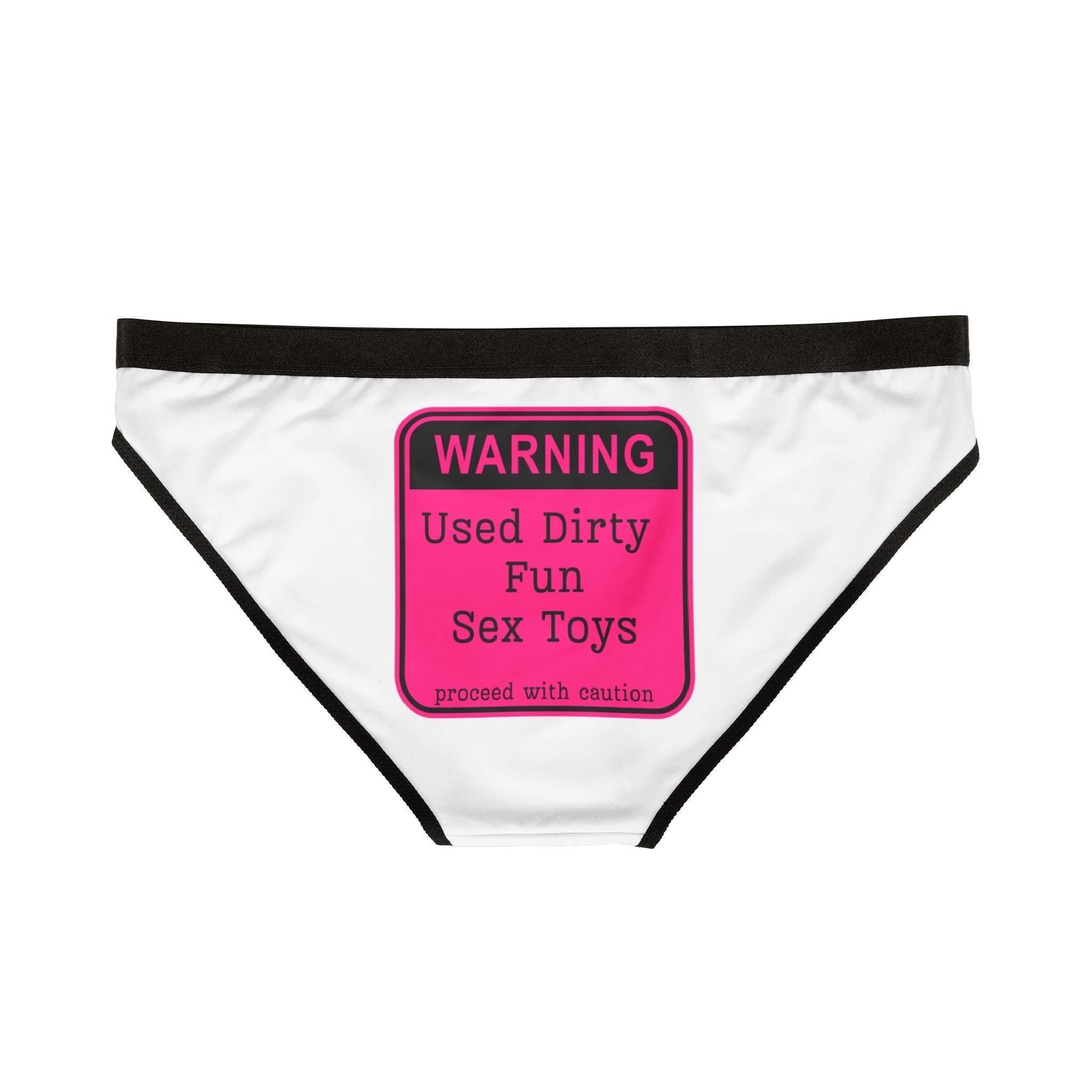 Warning: Used Dirty Sex Toys | Mix & Match Women’s Fun-Flirty Lovers’ Panties