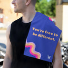 You’re Free to Be Different Sex Towel