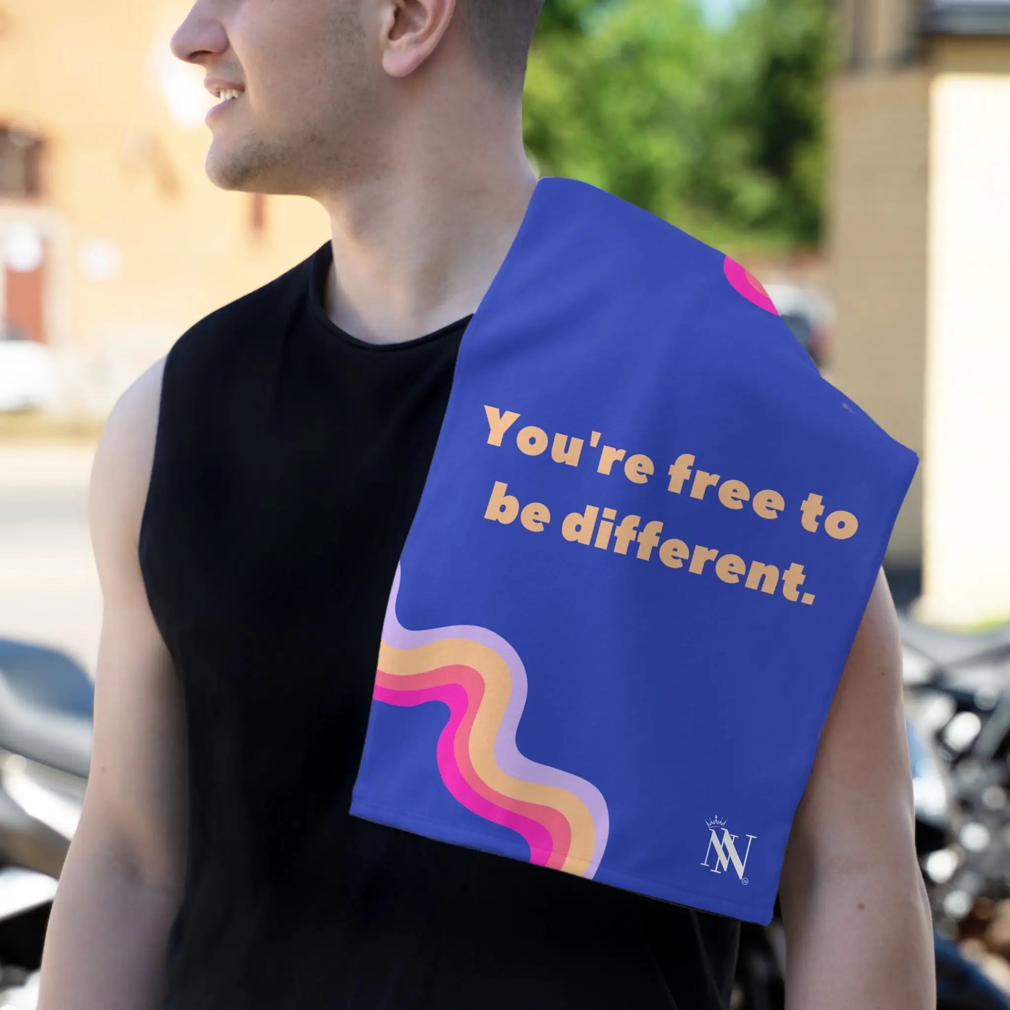 You’re Free to Be Different Sex Towel