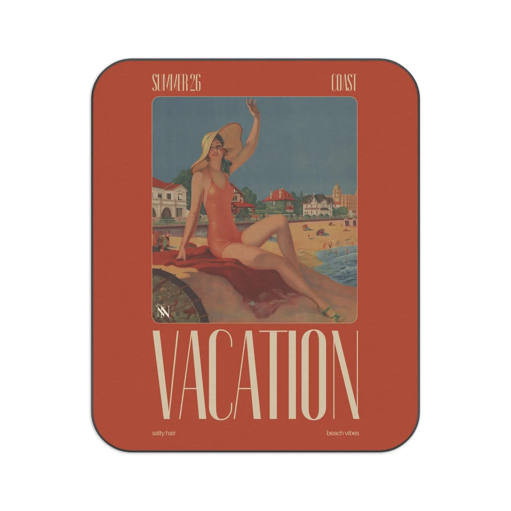 Summer Coast 26’ | Mix Match Fun-Flirty Lovers’ Water-Resistant Blankets