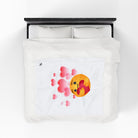 You Hug My Heart | Mix & Match Soft Fun-Flirty Lovers’ Blankets