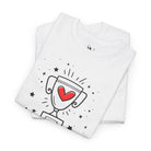 You’ve Won My Heart | Mix & Match Cotton Unisex Fun-Flirty Lovers’ T-Shirts