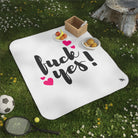 Fuck Yes! | Nectar Napkins Fun-Flirty Lovers’ Sex Blankets